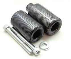 SBL Suzuki GSXR 1000 03-04 No Cut Carbon Frame Sliders